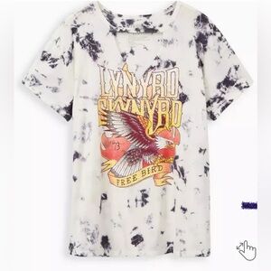 Torrid Lynyrd Skynyrd Tie-Dye Graphic T-Shirt
